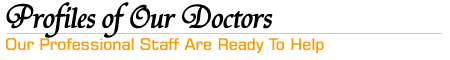 Rhode Island - Our Staff of Doctors Rhode Island - Our Staff of Doctors